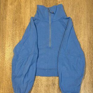 lululemon Scuba Funnel Neck - Blue Nile